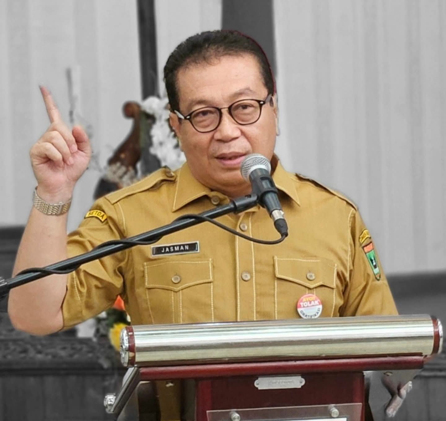 Drs. Jasman Dt. Bandaro Bendang, MM.